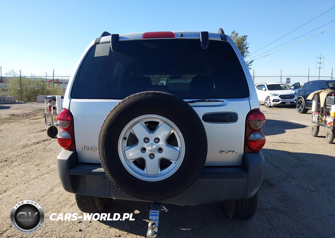 2007 Jeep Liberty Sport VIN:1J4GK48K27W524970 - 16