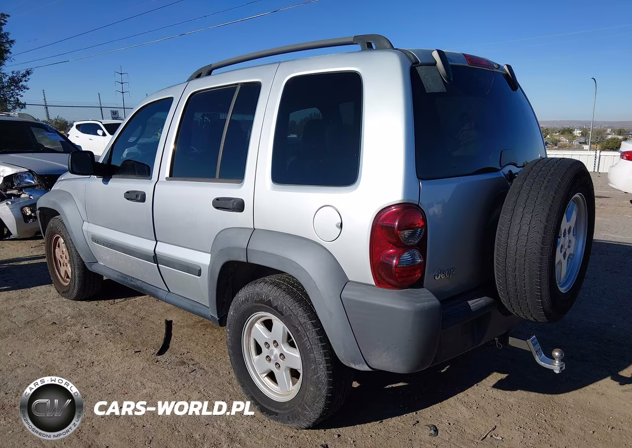 2007 Jeep Liberty Sport VIN:1J4GK48K27W524970 - 3