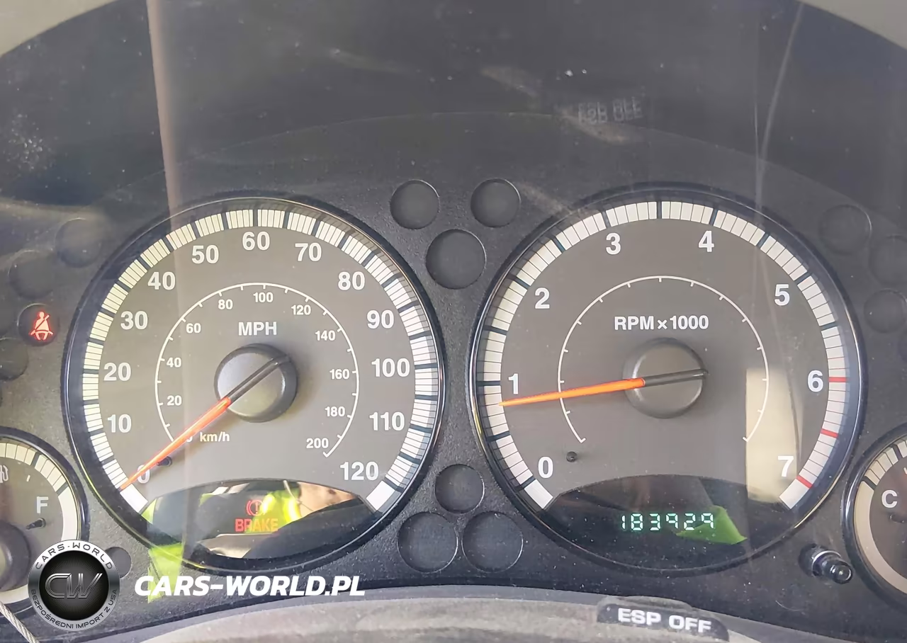 2007 Jeep Liberty Sport VIN:1J4GK48K27W524970 - 7