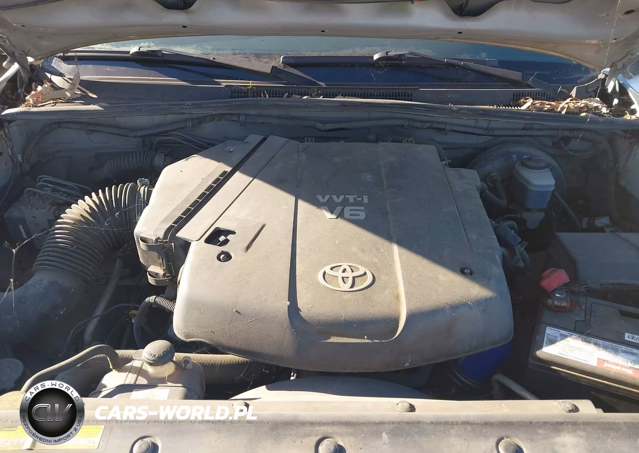 2005 Toyota Tacoma Prerunner V6 VIN:5TEJU62N45Z076042 - 10