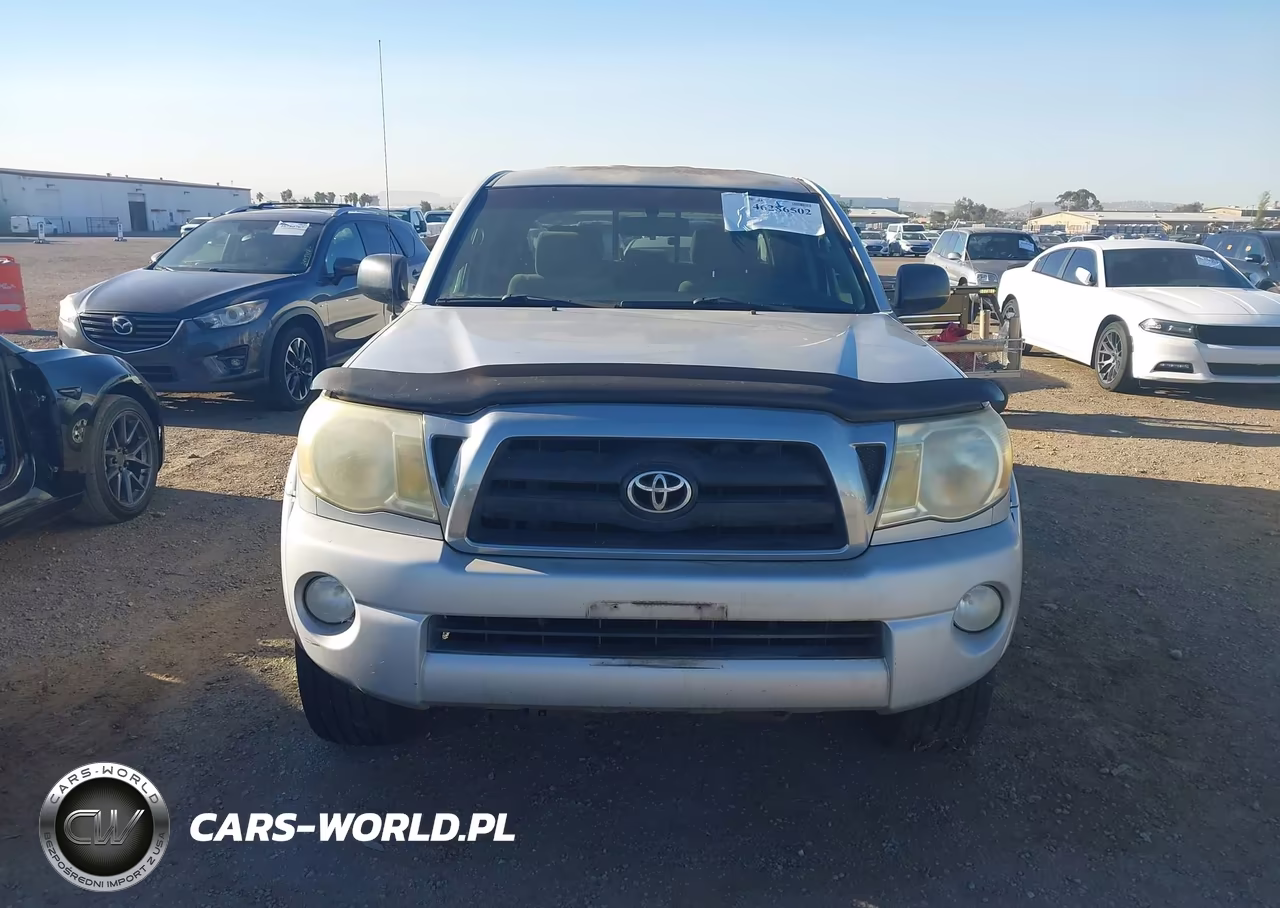 2005 Toyota Tacoma Prerunner V6 VIN:5TEJU62N45Z076042 - 12