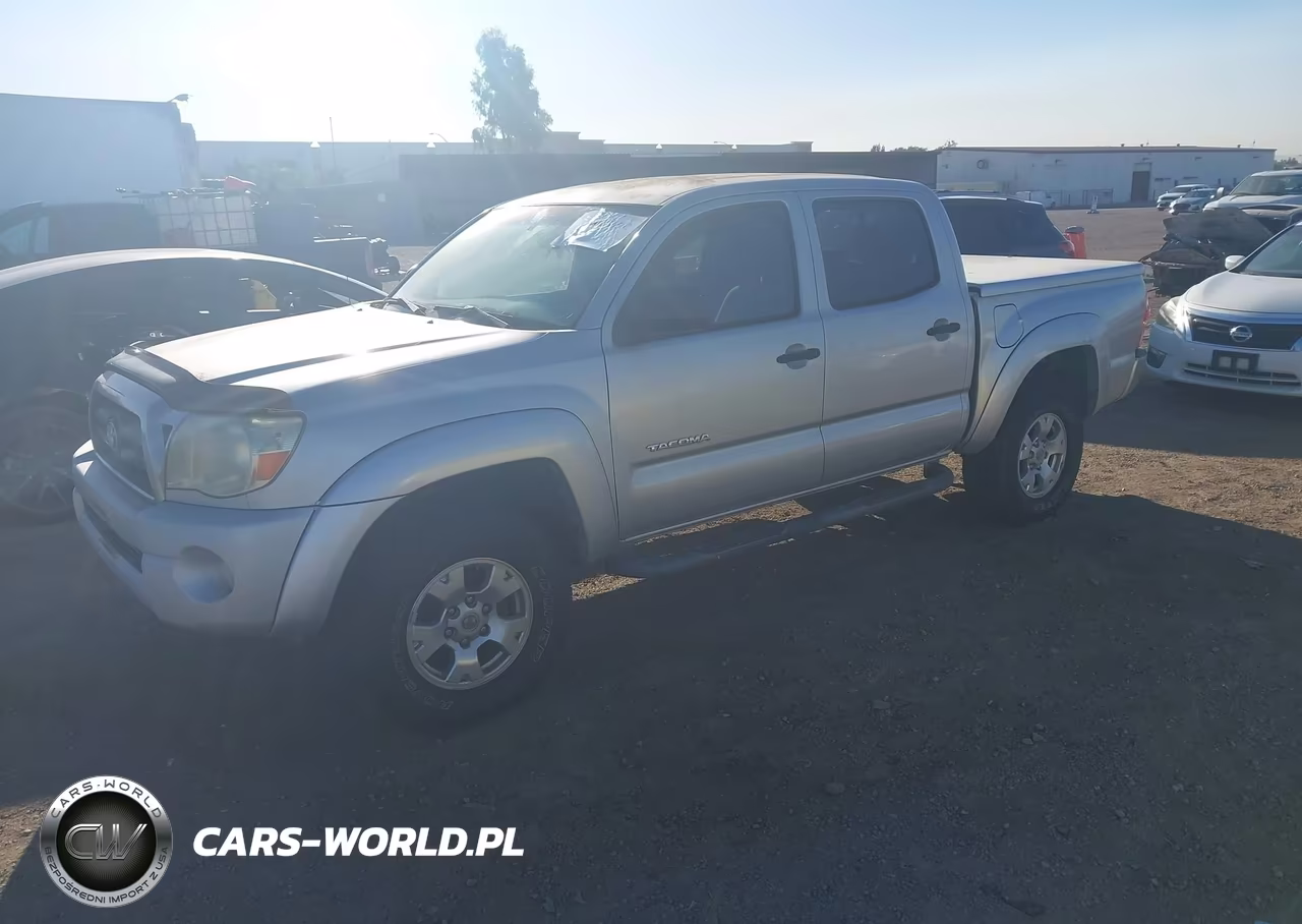 2005 Toyota Tacoma Prerunner V6 VIN:5TEJU62N45Z076042 - 2