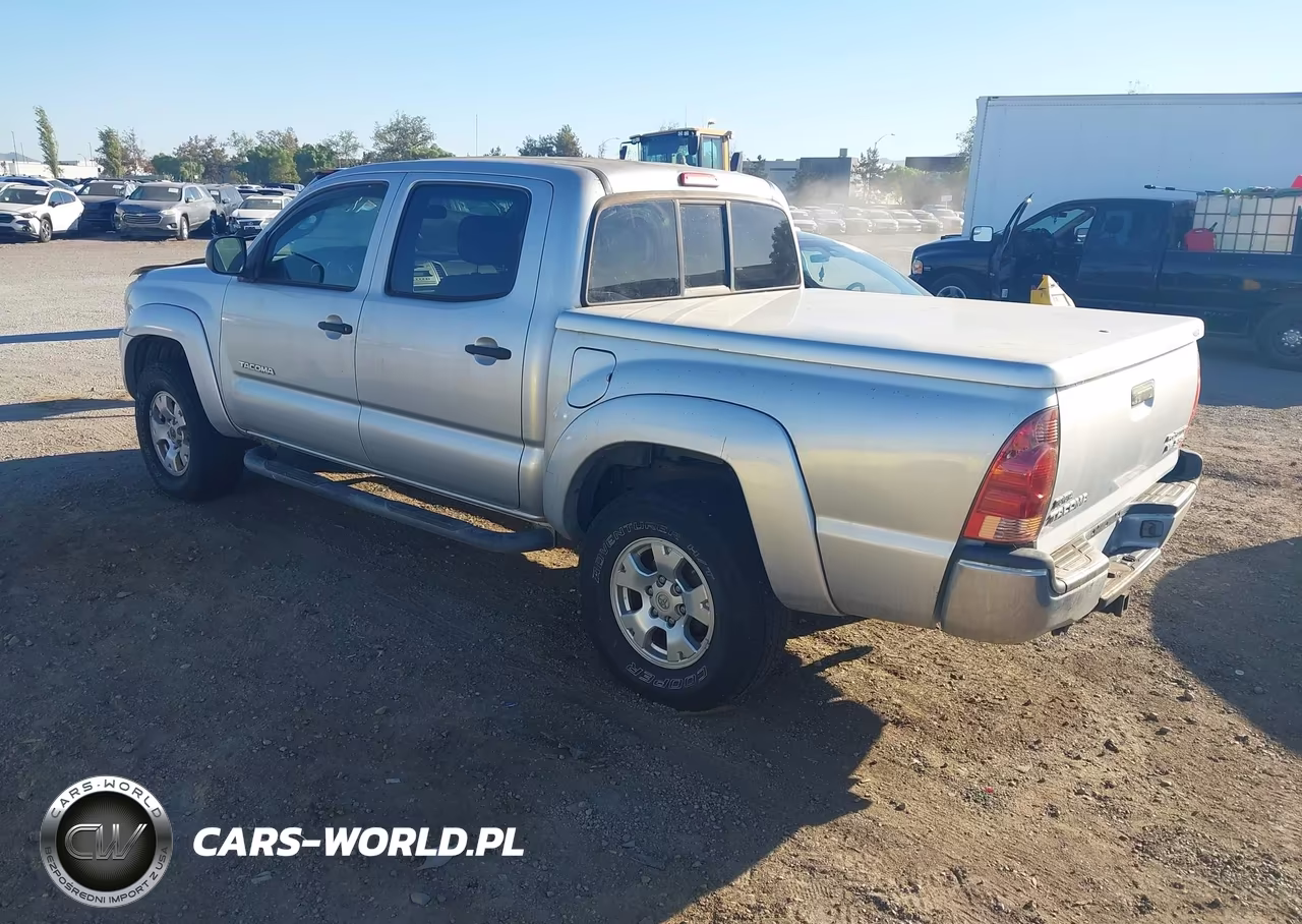 2005 Toyota Tacoma Prerunner V6 VIN:5TEJU62N45Z076042 - 3