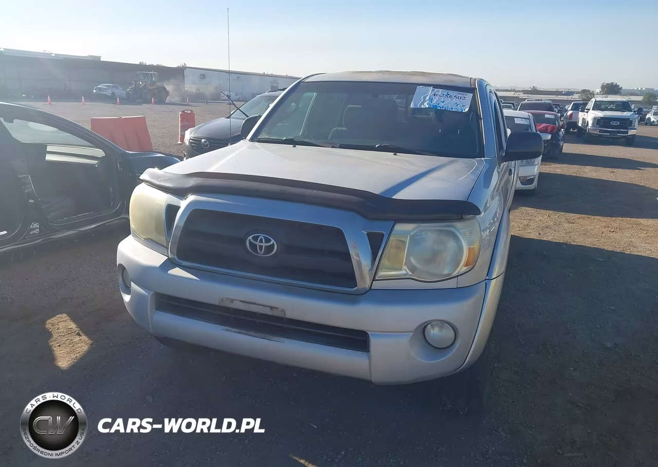 2005 Toyota Tacoma Prerunner V6 VIN:5TEJU62N45Z076042 - 6