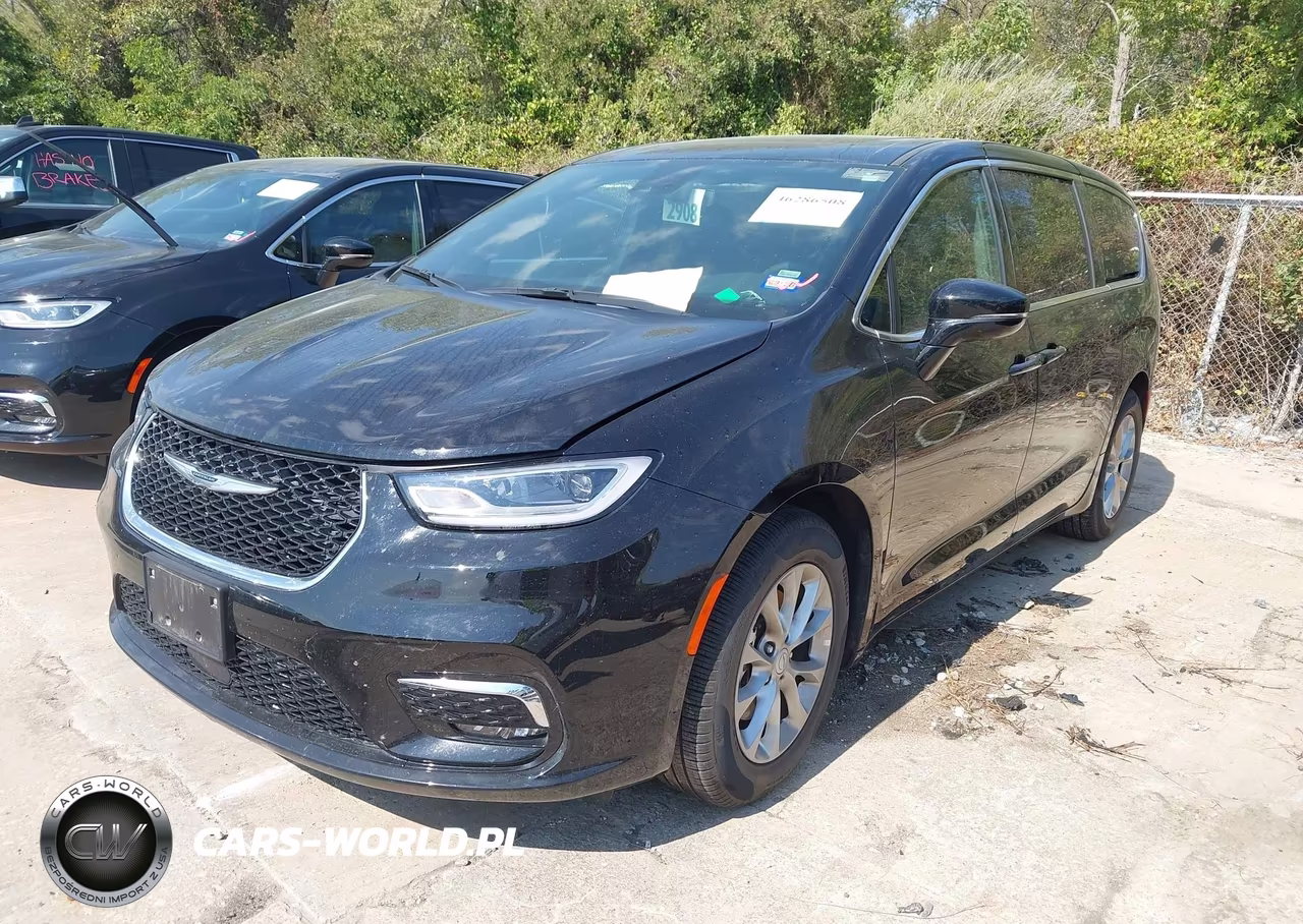 2026 Chrysler Pacifica Limited VIN:2C4RC1GG3TR283317 - 2