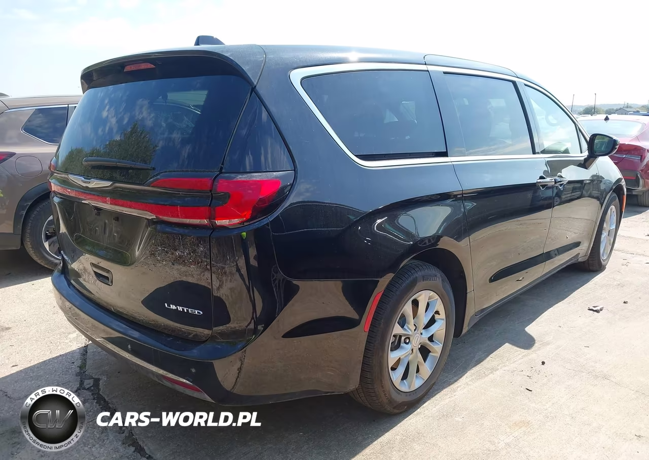 2026 Chrysler Pacifica Limited VIN:2C4RC1GG3TR283317 - 4