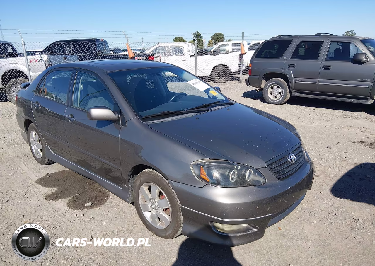 2005 Toyota Corolla S