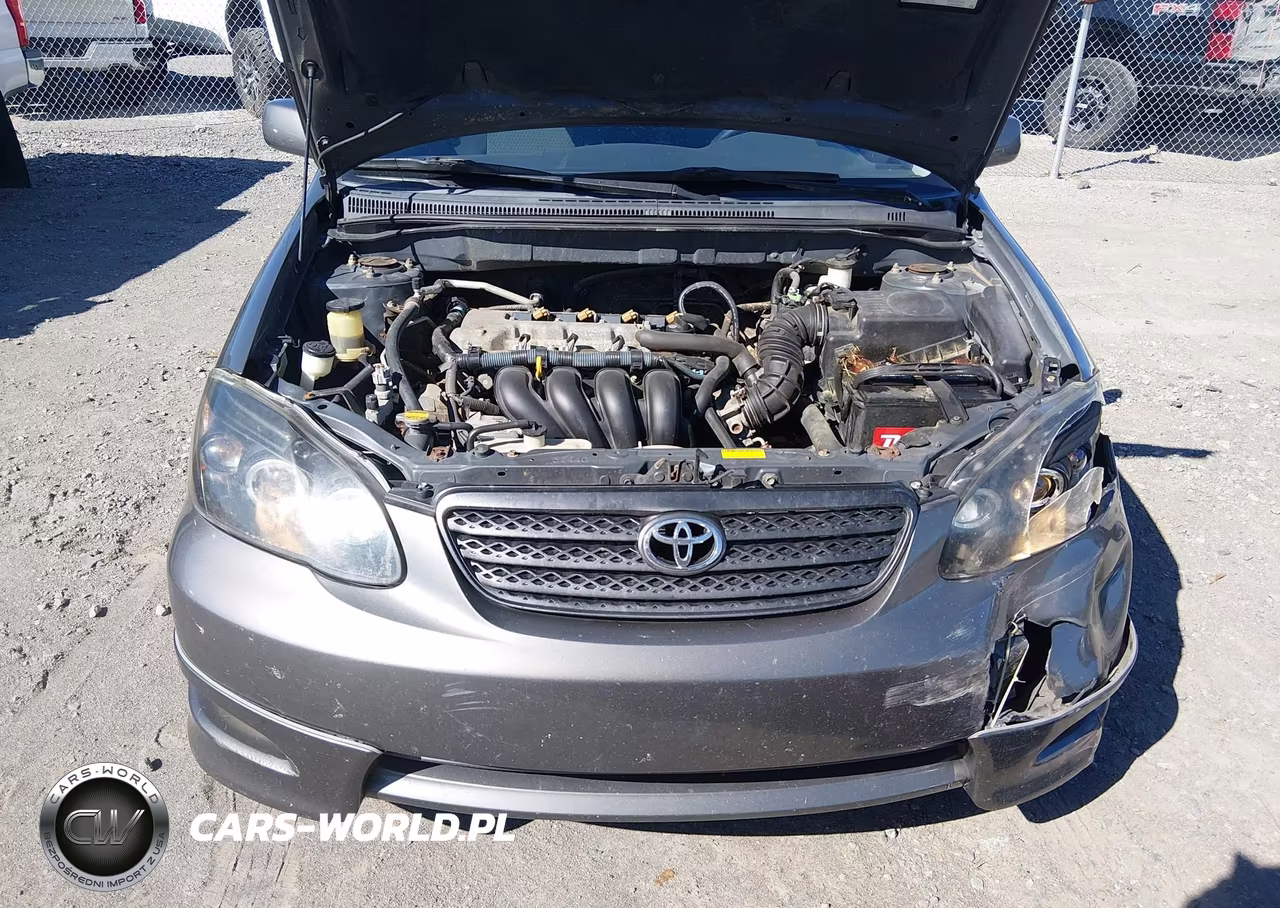 2005 Toyota Corolla S VIN:2T1BR32E25C558311 - 10