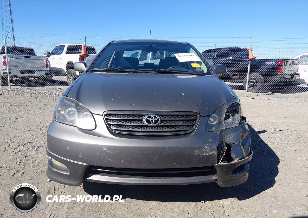 2005 Toyota Corolla S VIN:2T1BR32E25C558311 - 13
