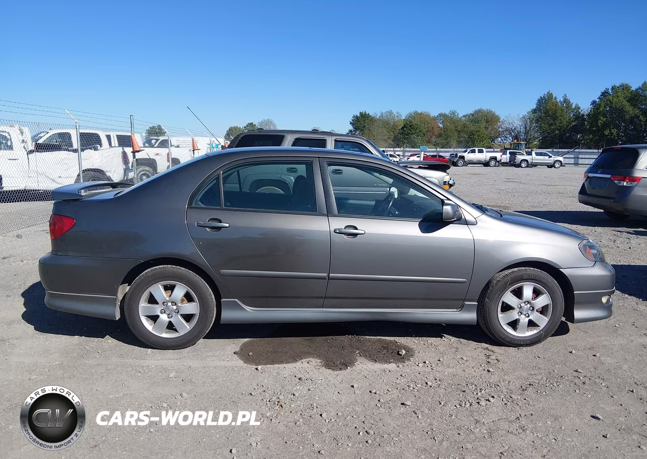 2005 Toyota Corolla S VIN:2T1BR32E25C558311 - 14