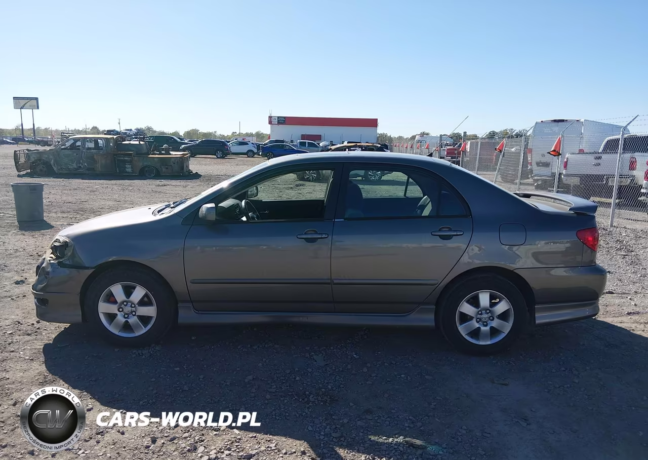 2005 Toyota Corolla S VIN:2T1BR32E25C558311 - 15