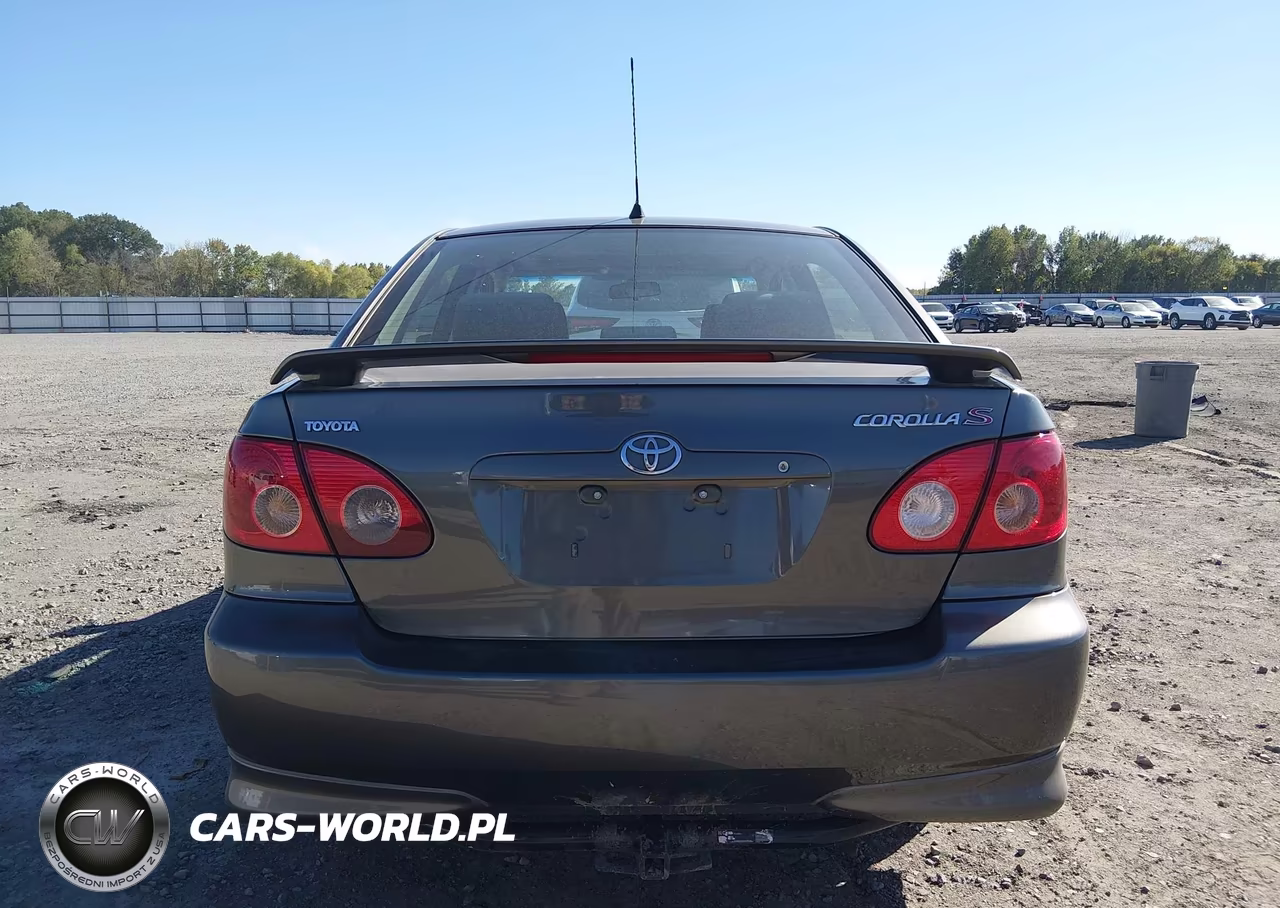 2005 Toyota Corolla S VIN:2T1BR32E25C558311 - 17