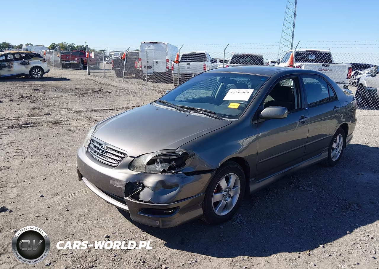 2005 Toyota Corolla S VIN:2T1BR32E25C558311 - 2