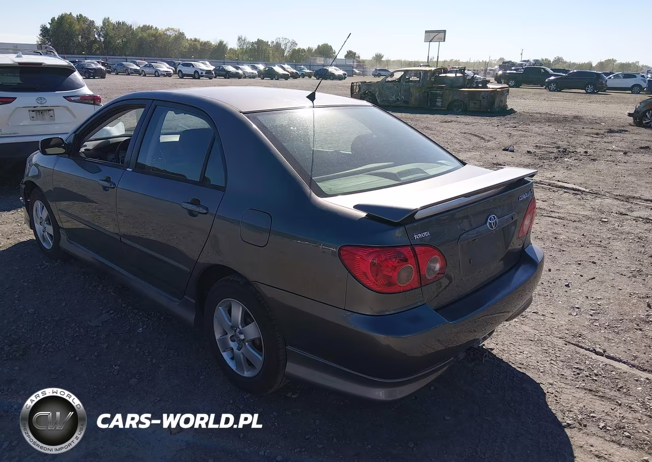 2005 Toyota Corolla S VIN:2T1BR32E25C558311 - 3