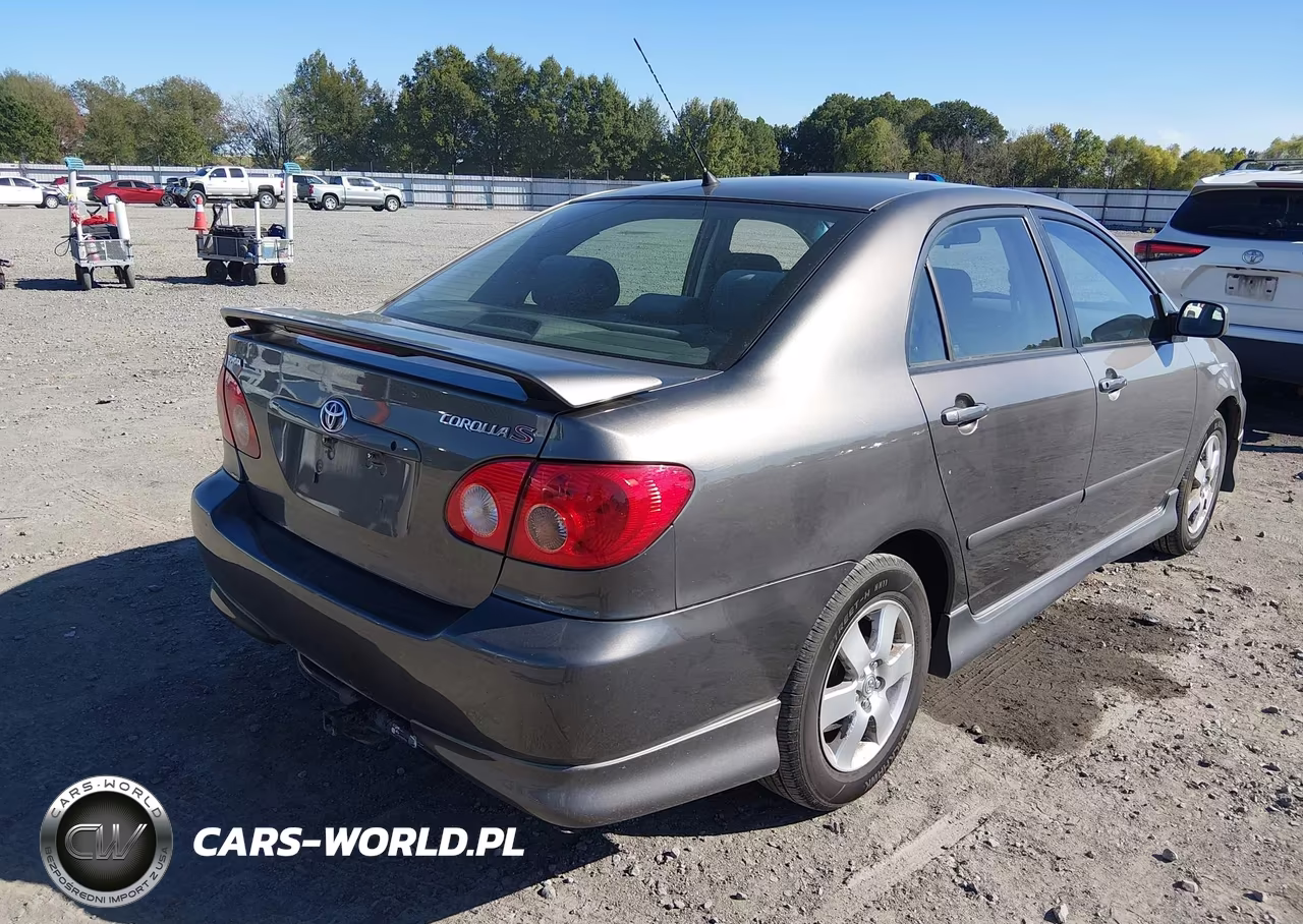 2005 Toyota Corolla S VIN:2T1BR32E25C558311 - 4
