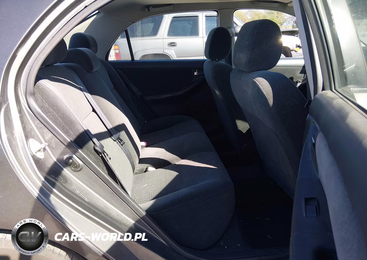 2005 Toyota Corolla S VIN:2T1BR32E25C558311 - 8