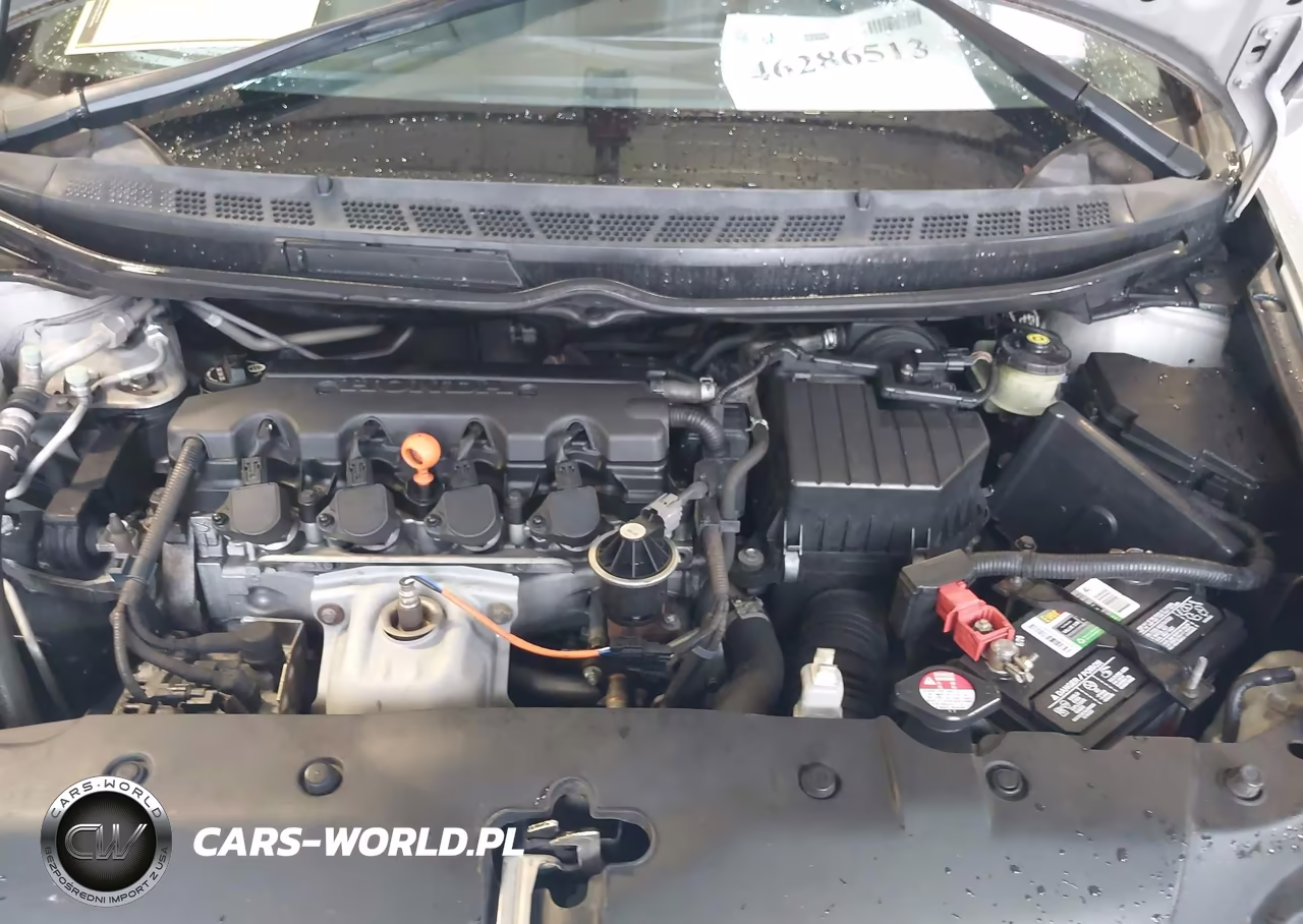 2010 Honda Civic Lx VIN:2HGFA1F52AH318720 - 10