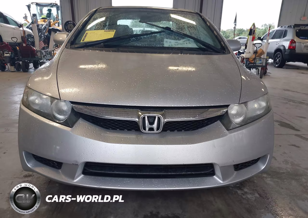 2010 Honda Civic Lx VIN:2HGFA1F52AH318720 - 13