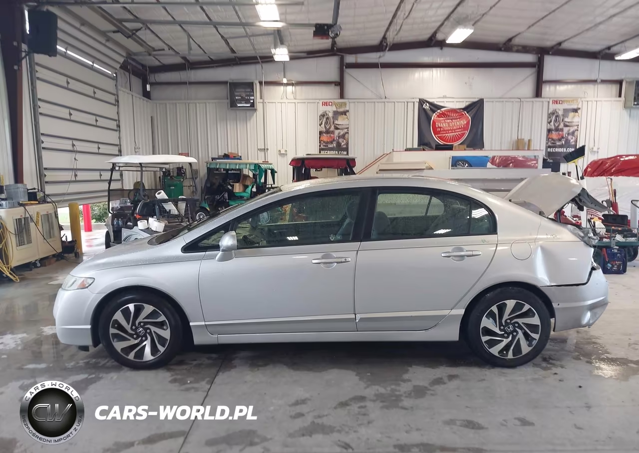 2010 Honda Civic Lx VIN:2HGFA1F52AH318720 - 15