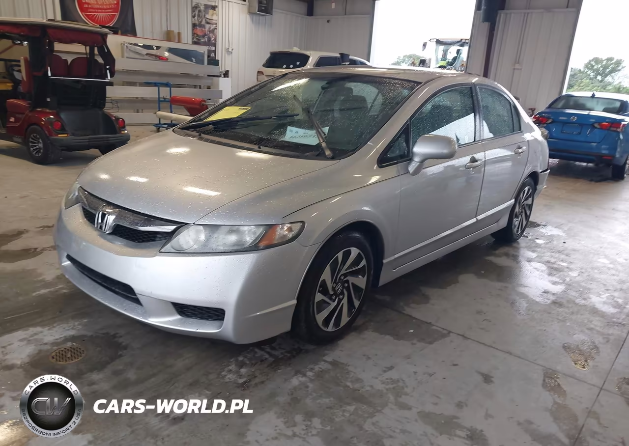 2010 Honda Civic Lx VIN:2HGFA1F52AH318720 - 2