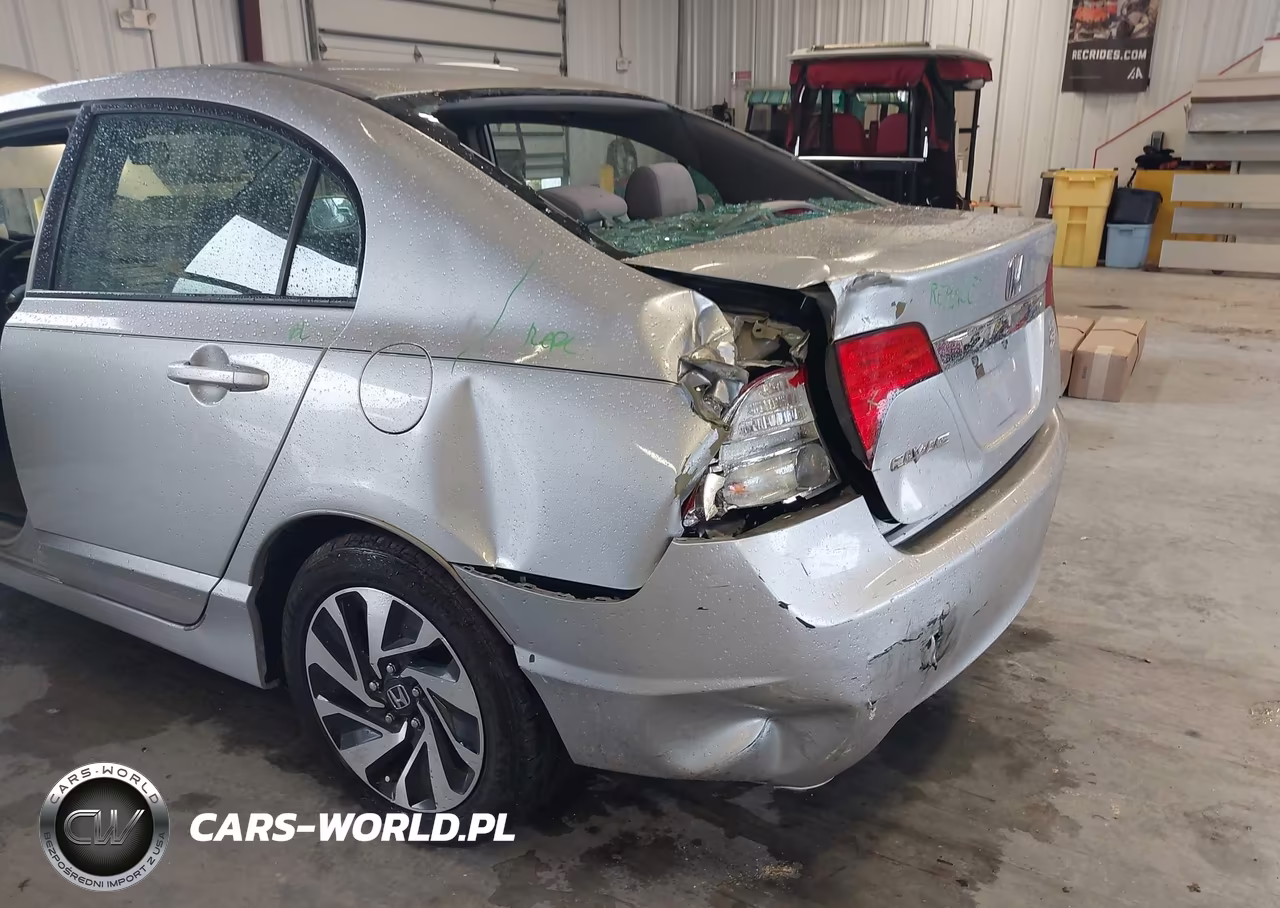 2010 Honda Civic Lx VIN:2HGFA1F52AH318720 - 6