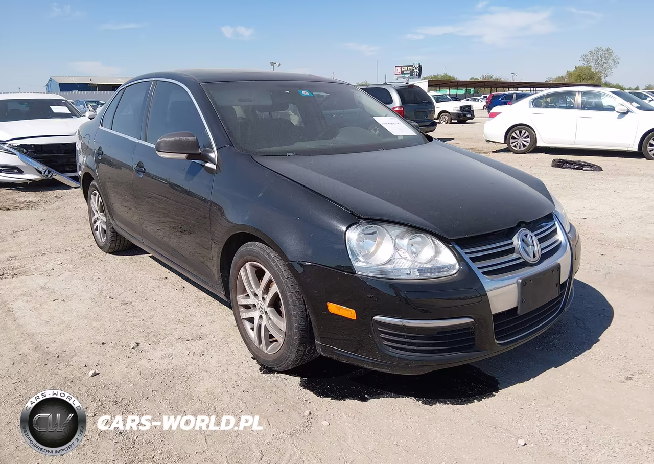 2006 Volkswagen Jetta Tdi VIN:3VWDT71K66M643182 - 1