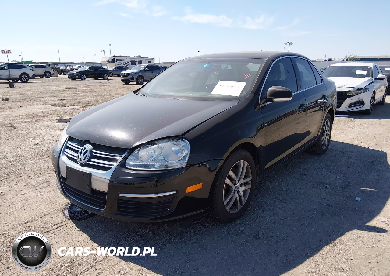2006 Volkswagen Jetta Tdi VIN:3VWDT71K66M643182 - 2