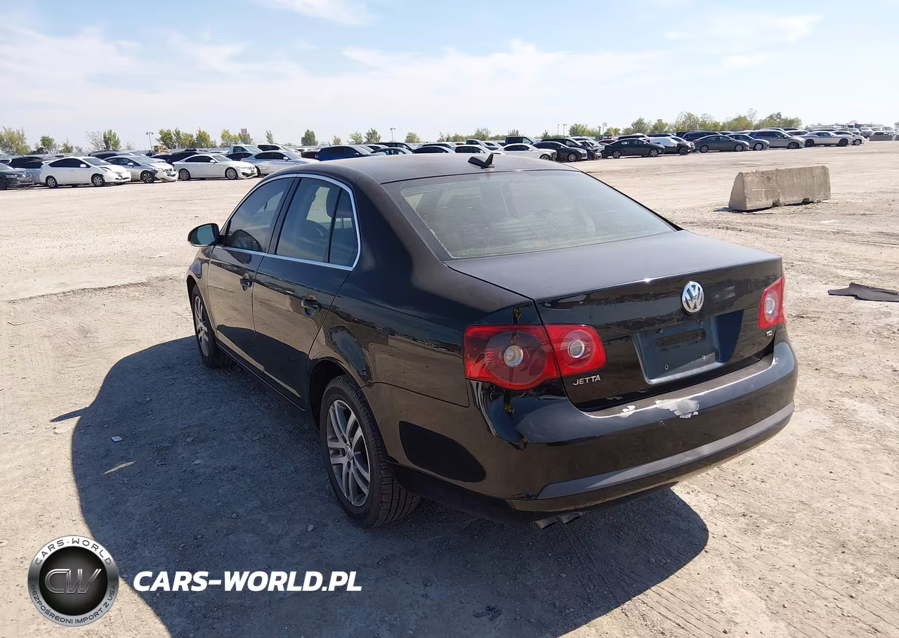 2006 Volkswagen Jetta Tdi VIN:3VWDT71K66M643182 - 3