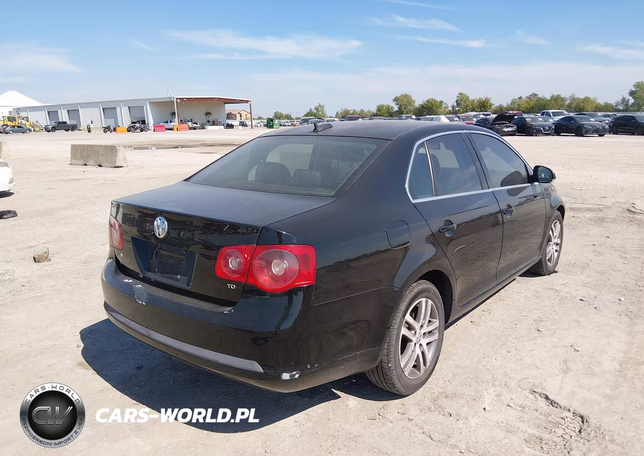 2006 Volkswagen Jetta Tdi VIN:3VWDT71K66M643182 - 4