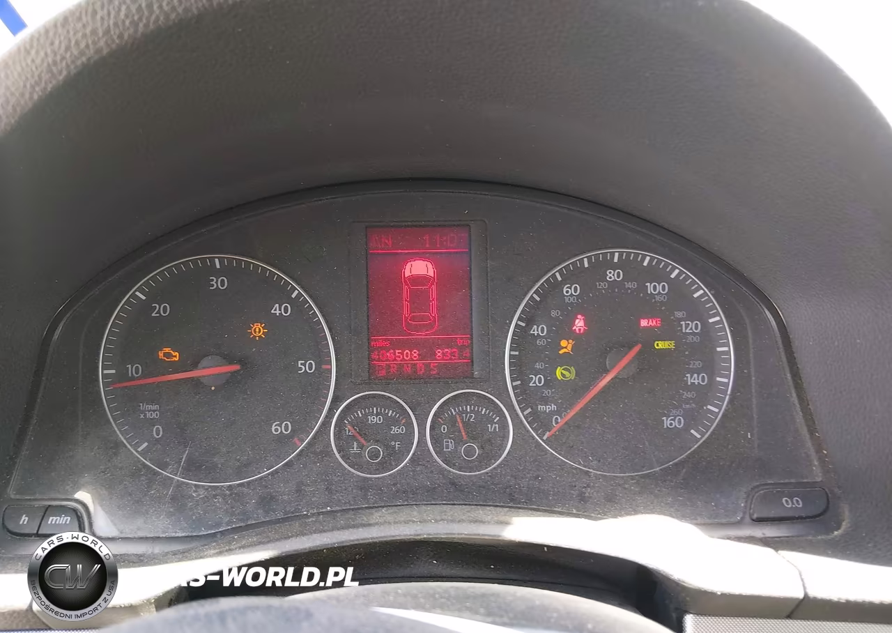 2006 Volkswagen Jetta Tdi VIN:3VWDT71K66M643182 - 7