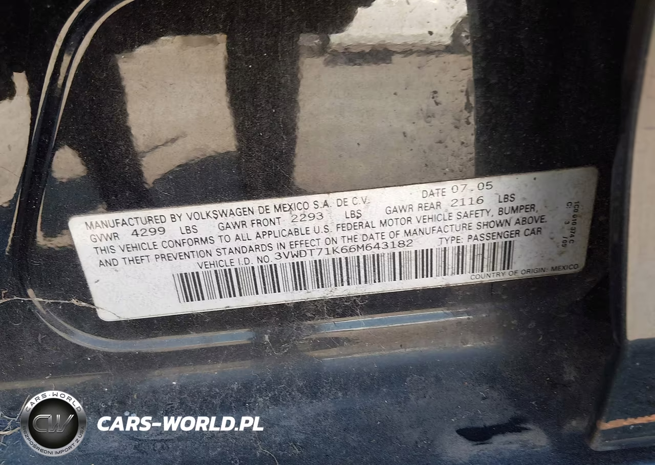 2006 Volkswagen Jetta Tdi VIN:3VWDT71K66M643182 - 9