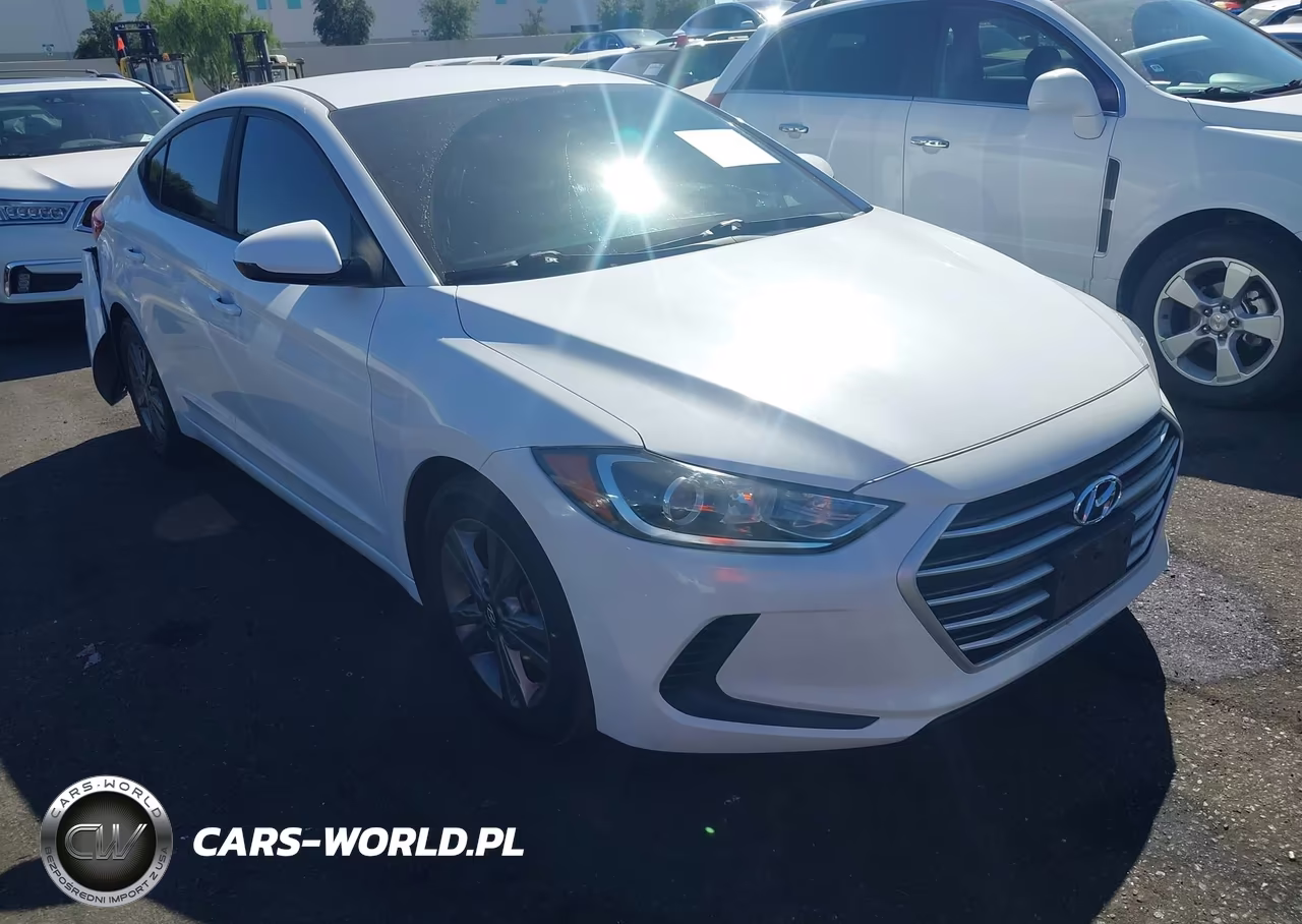 2017 Hyundai Elantra Se