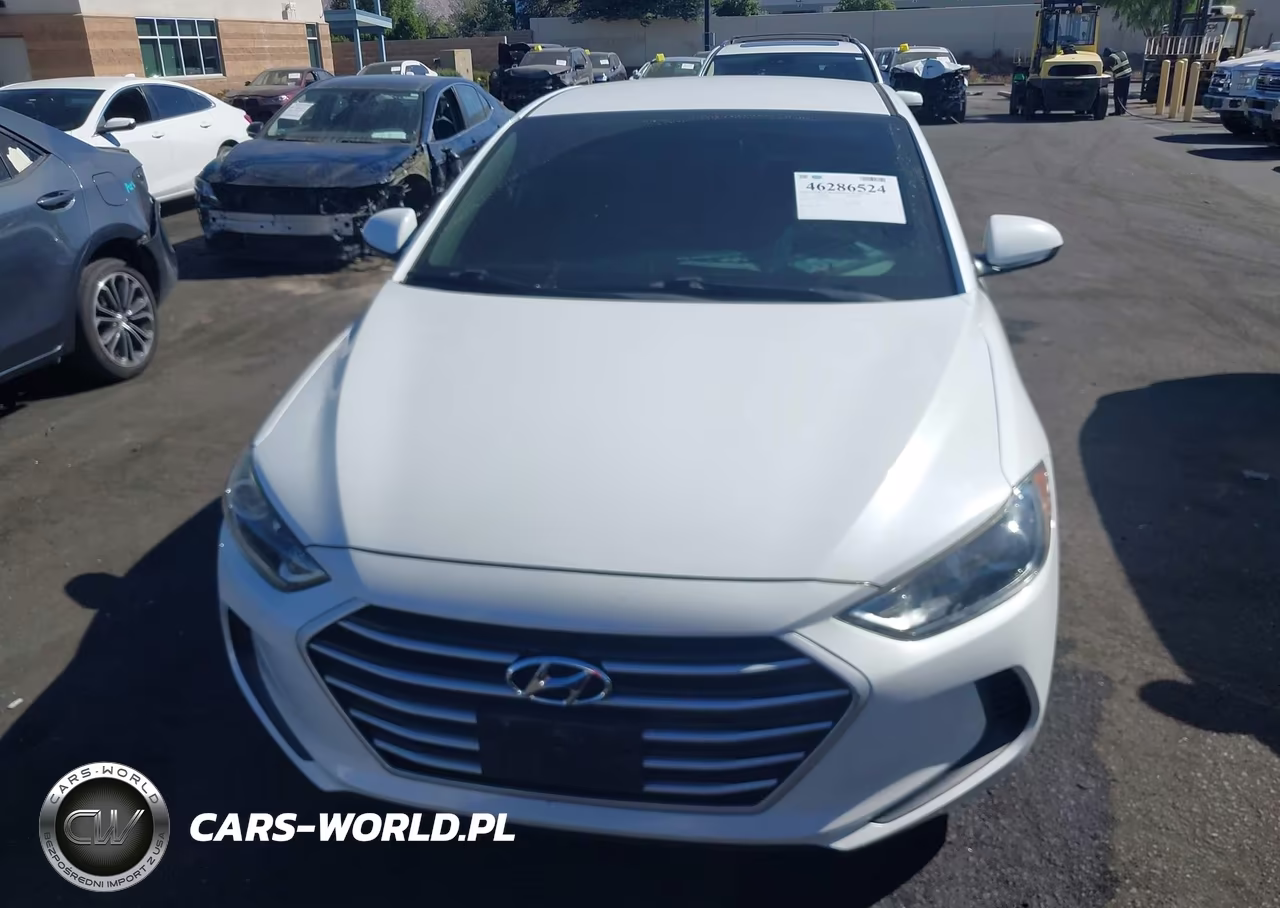 2017 Hyundai Elantra Se VIN:5NPD84LF7HH156746 - 12