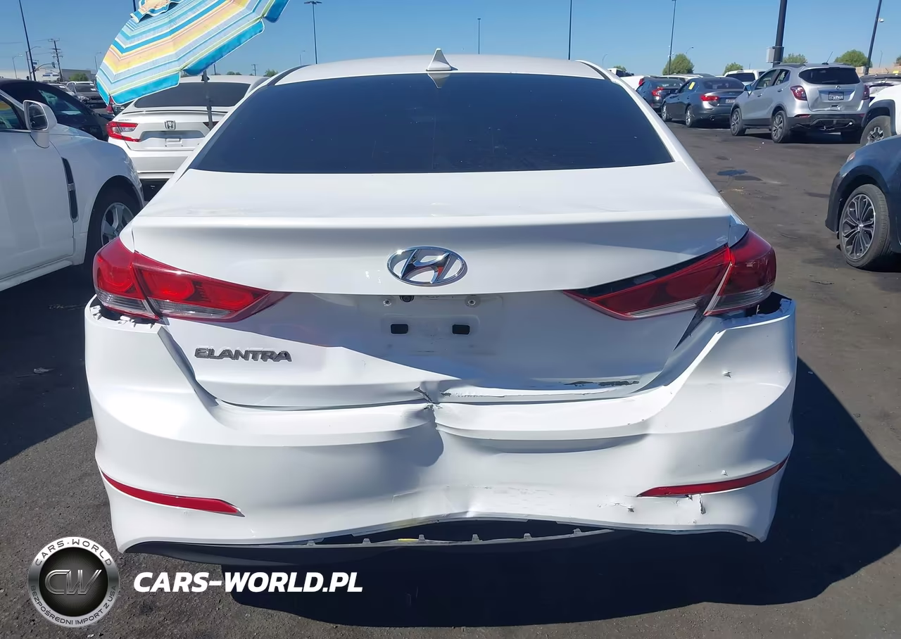 2017 Hyundai Elantra Se VIN:5NPD84LF7HH156746 - 16