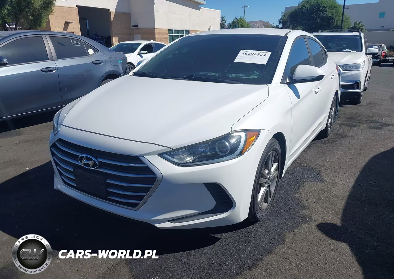 2017 Hyundai Elantra Se VIN:5NPD84LF7HH156746 - 2