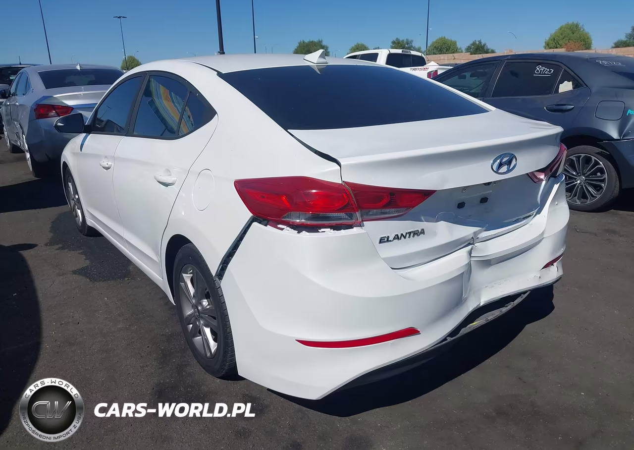 2017 Hyundai Elantra Se VIN:5NPD84LF7HH156746 - 3