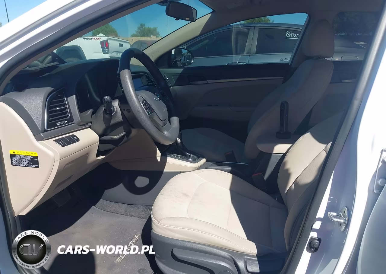 2017 Hyundai Elantra Se VIN:5NPD84LF7HH156746 - 5