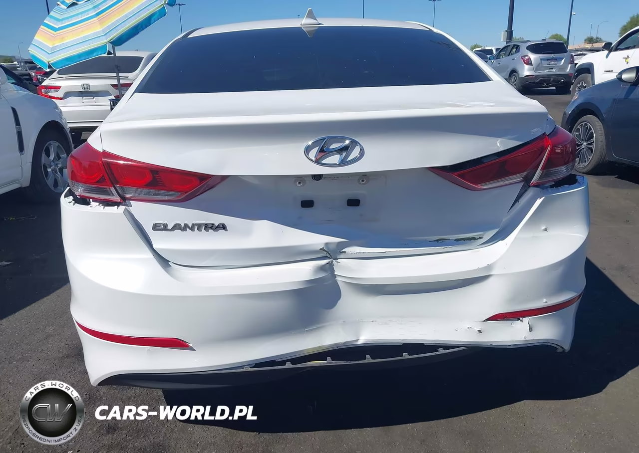 2017 Hyundai Elantra Se VIN:5NPD84LF7HH156746 - 6