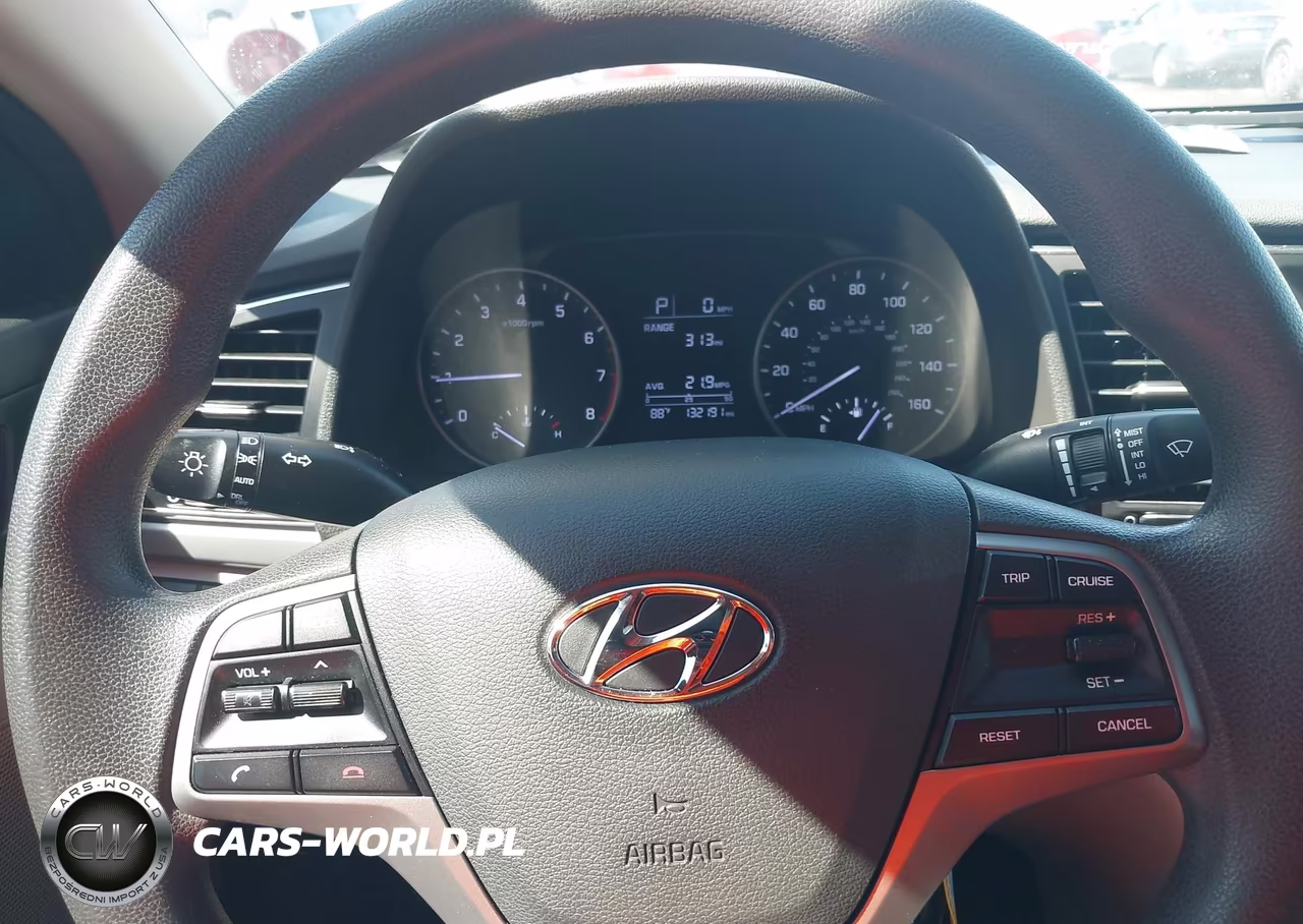 2017 Hyundai Elantra Se VIN:5NPD84LF7HH156746 - 7