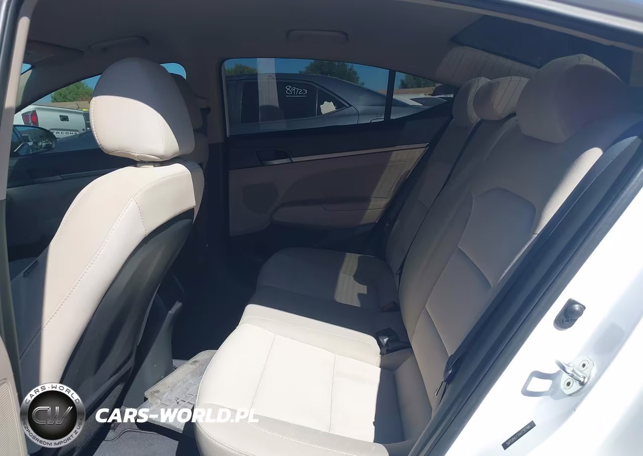 2017 Hyundai Elantra Se VIN:5NPD84LF7HH156746 - 8