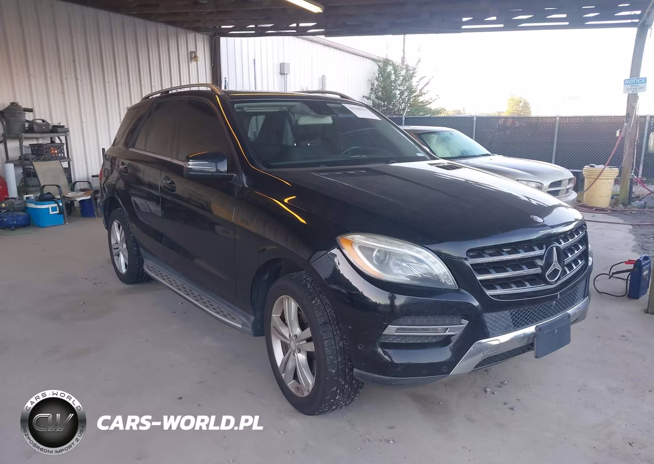 2015 Mercedes-Benz Ml 350 4Matic