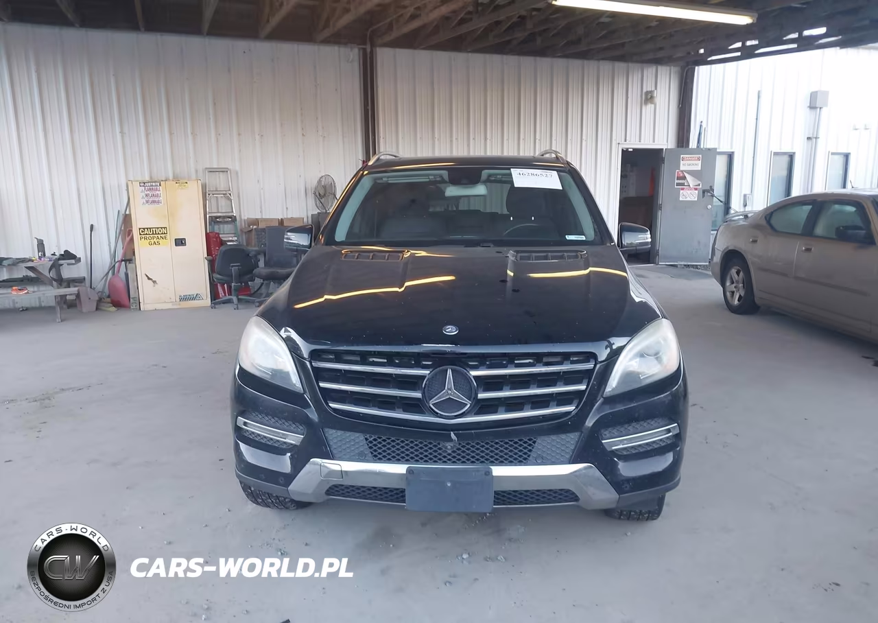 2015 Mercedes-Benz Ml 350 4Matic VIN:4JGDA5HB4FA599422 - 12