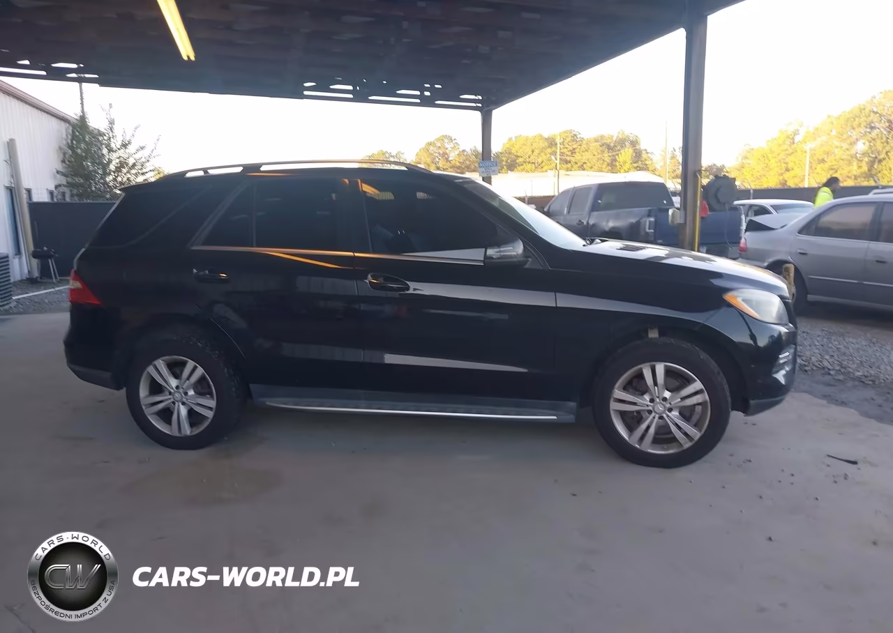2015 Mercedes-Benz Ml 350 4Matic VIN:4JGDA5HB4FA599422 - 13