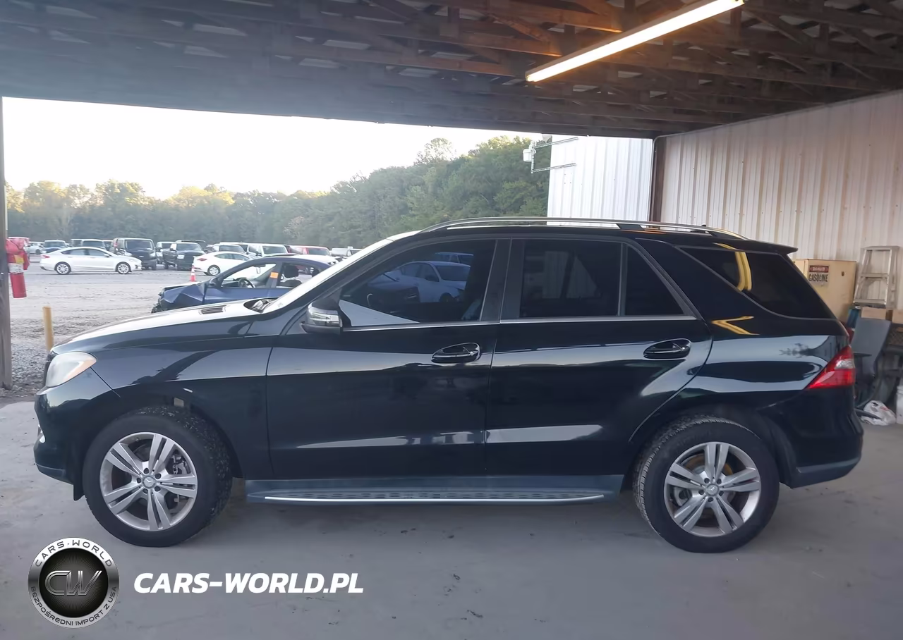 2015 Mercedes-Benz Ml 350 4Matic VIN:4JGDA5HB4FA599422 - 14