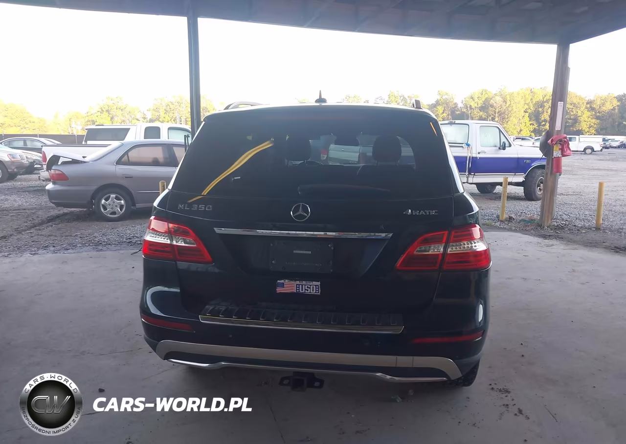 2015 Mercedes-Benz Ml 350 4Matic VIN:4JGDA5HB4FA599422 - 16