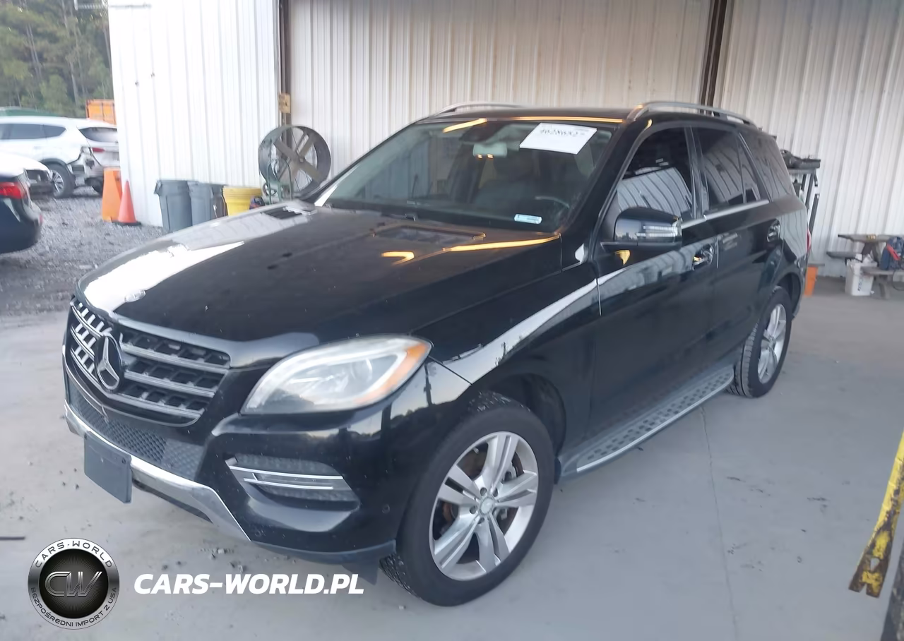 2015 Mercedes-Benz Ml 350 4Matic VIN:4JGDA5HB4FA599422 - 2