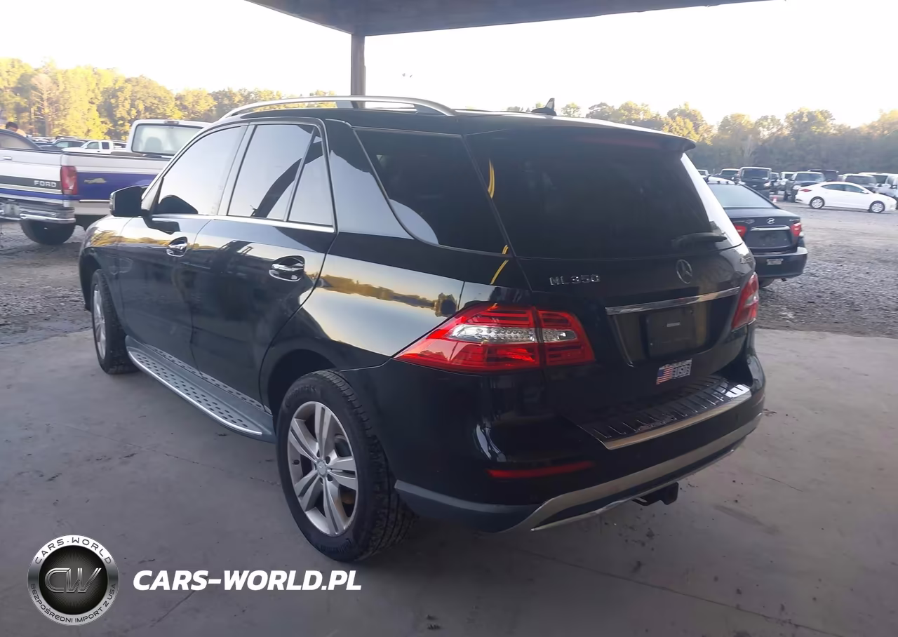 2015 Mercedes-Benz Ml 350 4Matic VIN:4JGDA5HB4FA599422 - 3