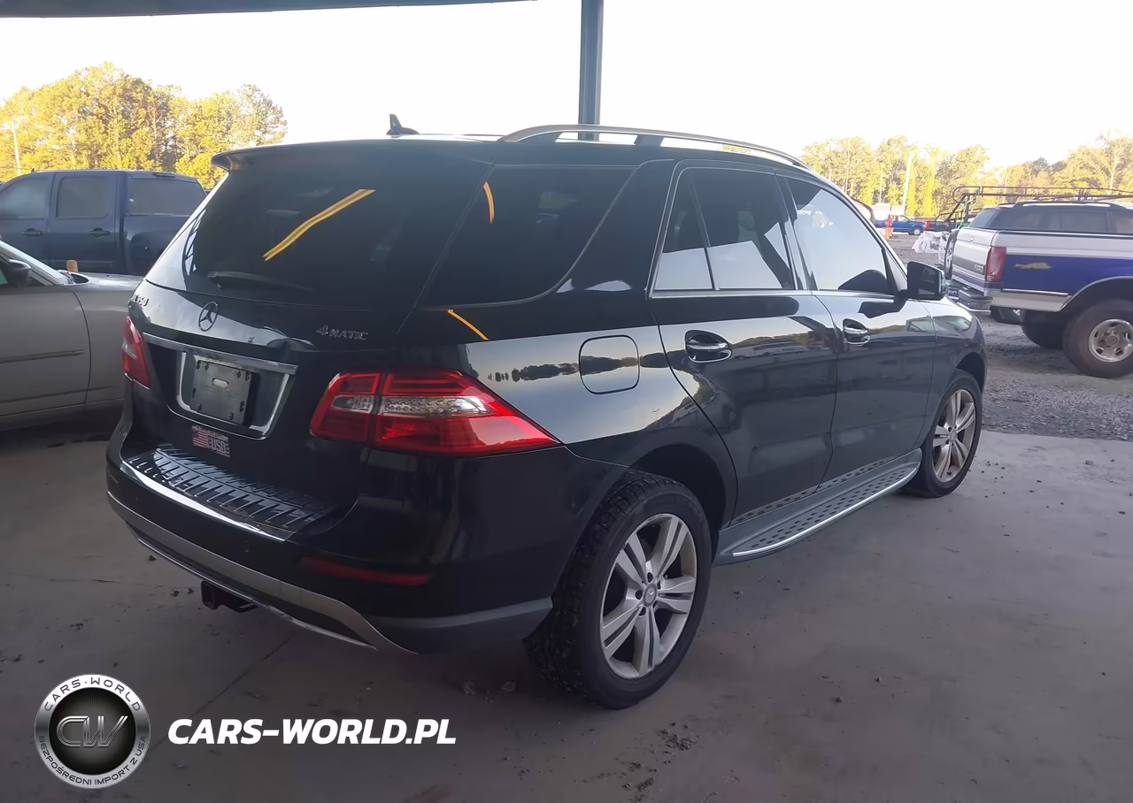 2015 Mercedes-Benz Ml 350 4Matic VIN:4JGDA5HB4FA599422 - 4