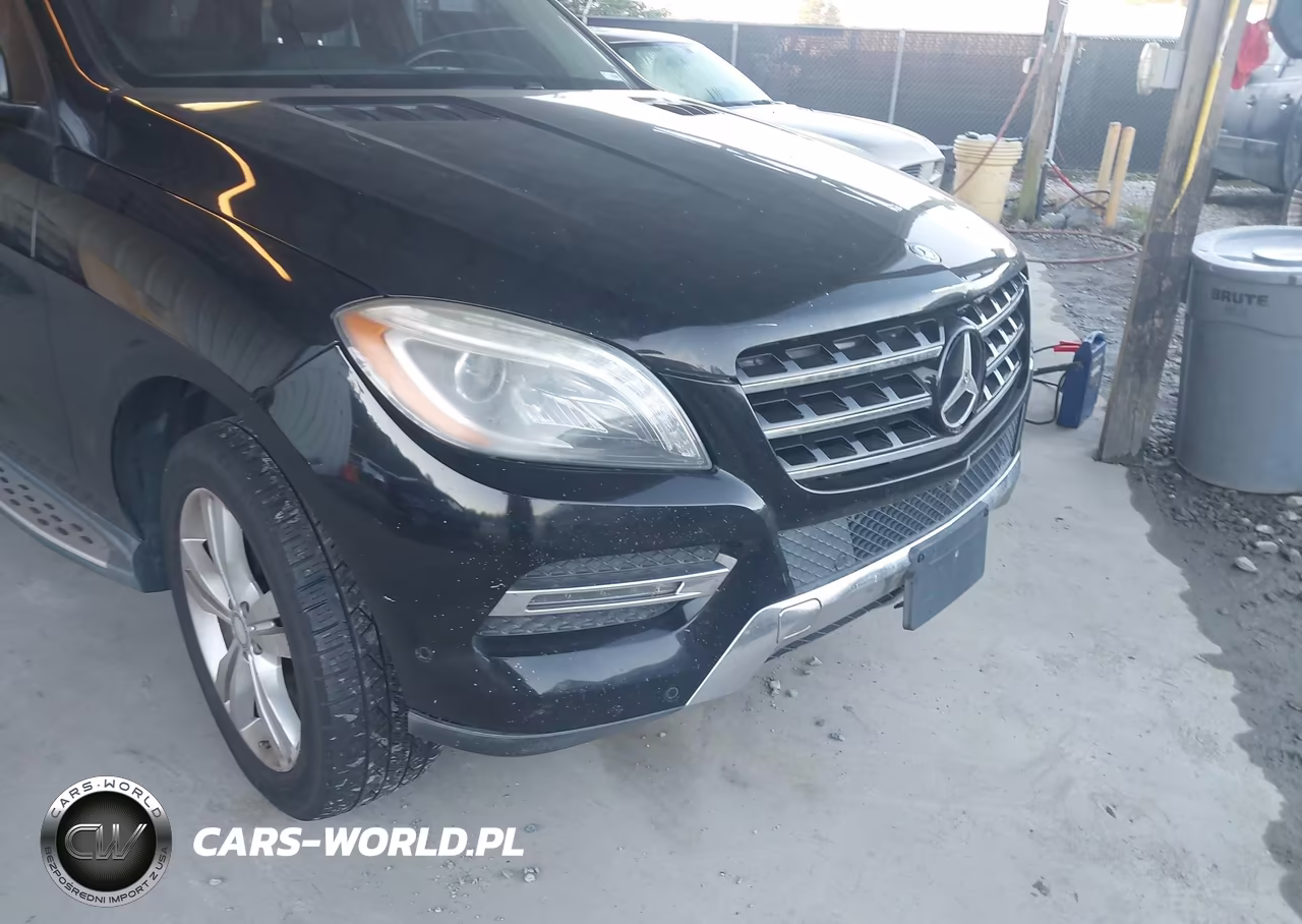 2015 Mercedes-Benz Ml 350 4Matic VIN:4JGDA5HB4FA599422 - 6