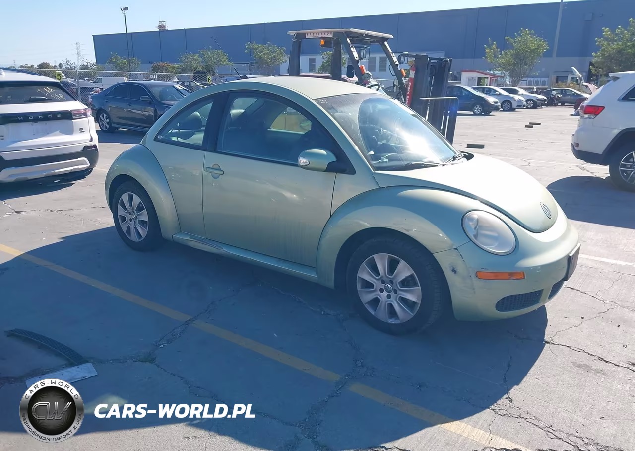 2009 Volkswagen New Beetle 2.5L